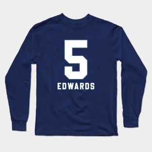 Anthony Edwards Numbers 5 Long Sleeve T-Shirt